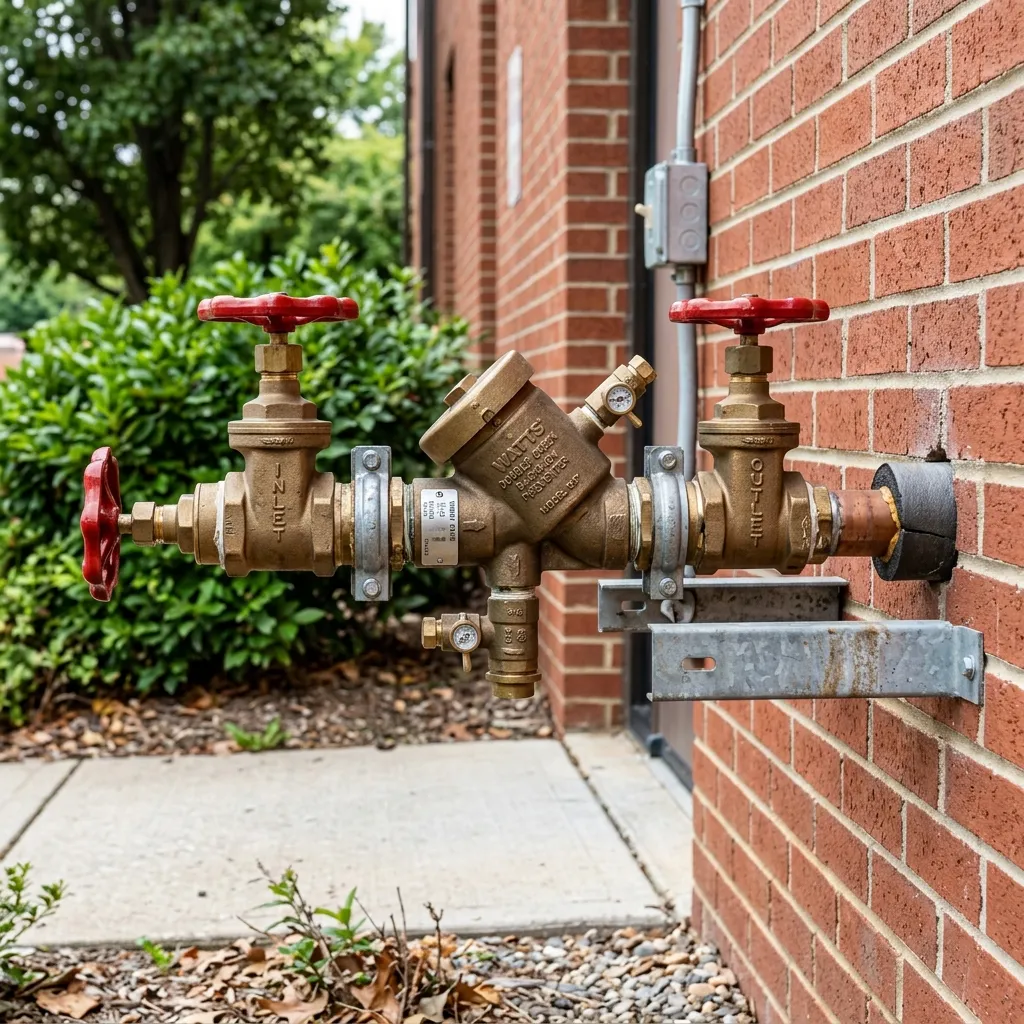 Backflow Prevention Plumber in Coolin, ID